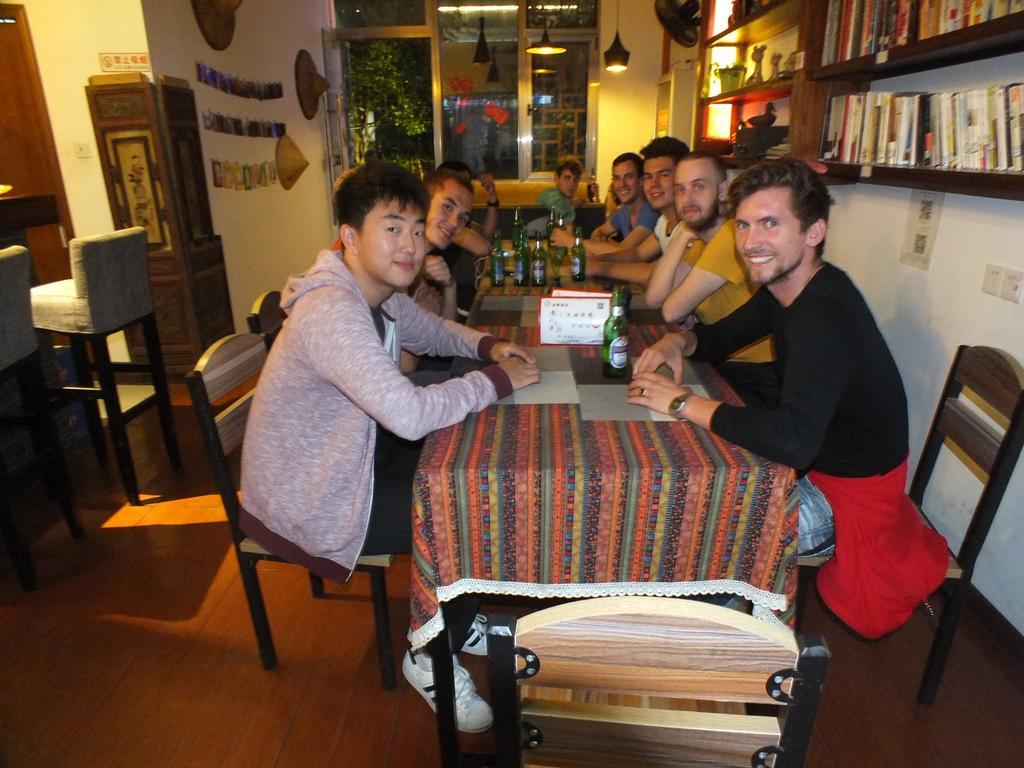 Huangshan Daylight International Youth Hostel Tunxi Экстерьер фото